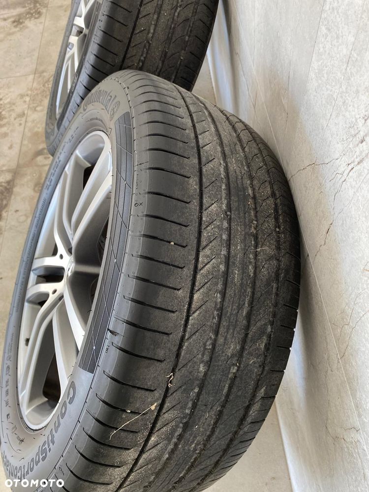 Oryginalne Felgi Mercedes + opony Continental. MERCEDES GLE GLS R20 - 6