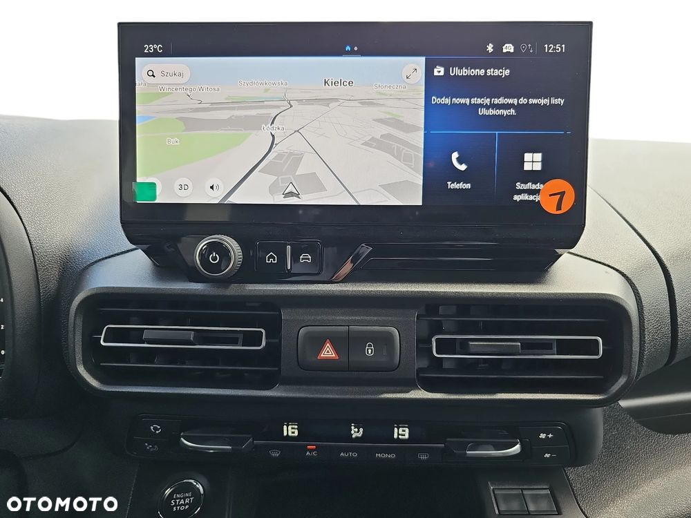 Opel COMBO 5-miescowy automat - 22