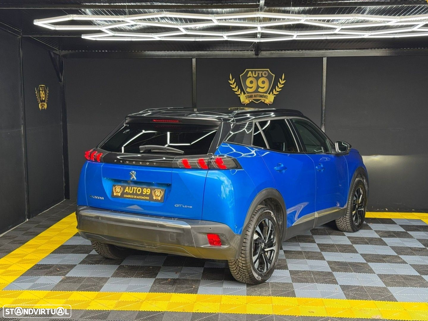 Peugeot e-2008 50 kWh GT Line - 3