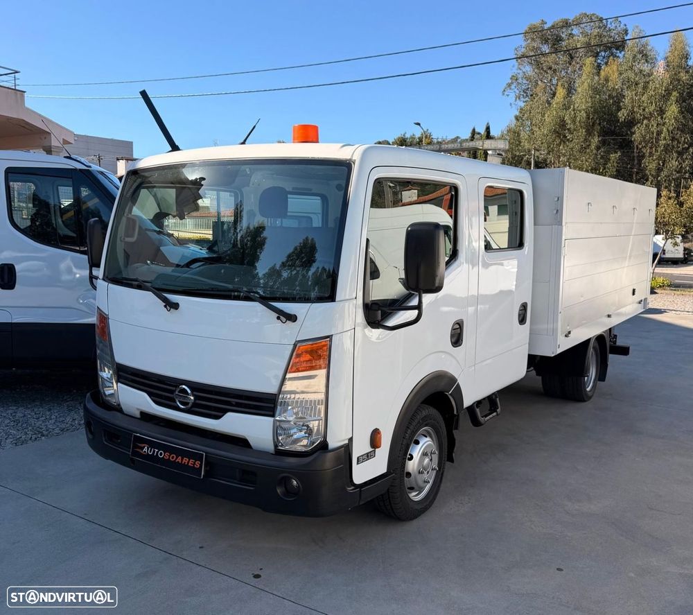 Nissan Cabstar Cabine Dupla - Basculante - 5