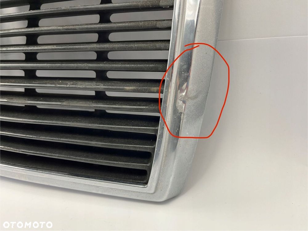 GRILL ATRAPA CHŁODNICY DUŻY ZNACZEK DUŻE LOGO MERCEDES W126 SE SEL - 8