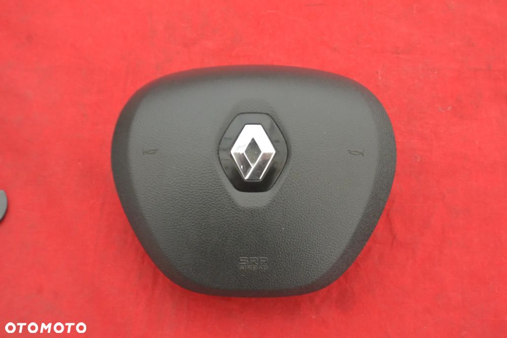 RENAULT TRAFIC 3 III  Airbag Poduszka Powietrzna w Kierownicę Kierowcy Pas Bezpieczeństwa Lewy - 2