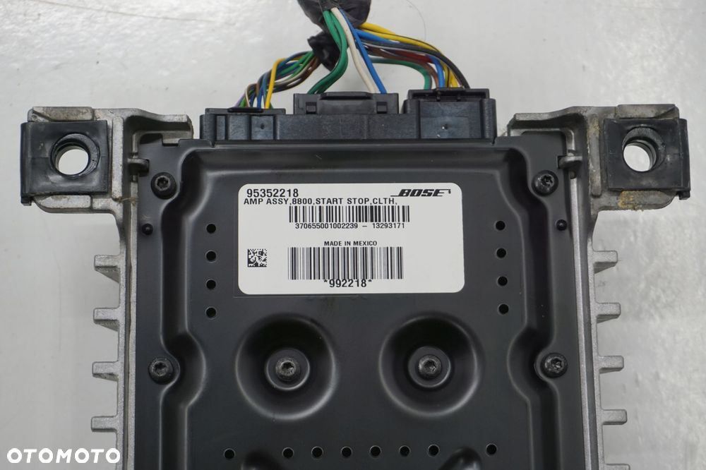 OPEL MOKKA GŁOŚNIKI BOSE WZMACNIACZ KOMPLET - 4