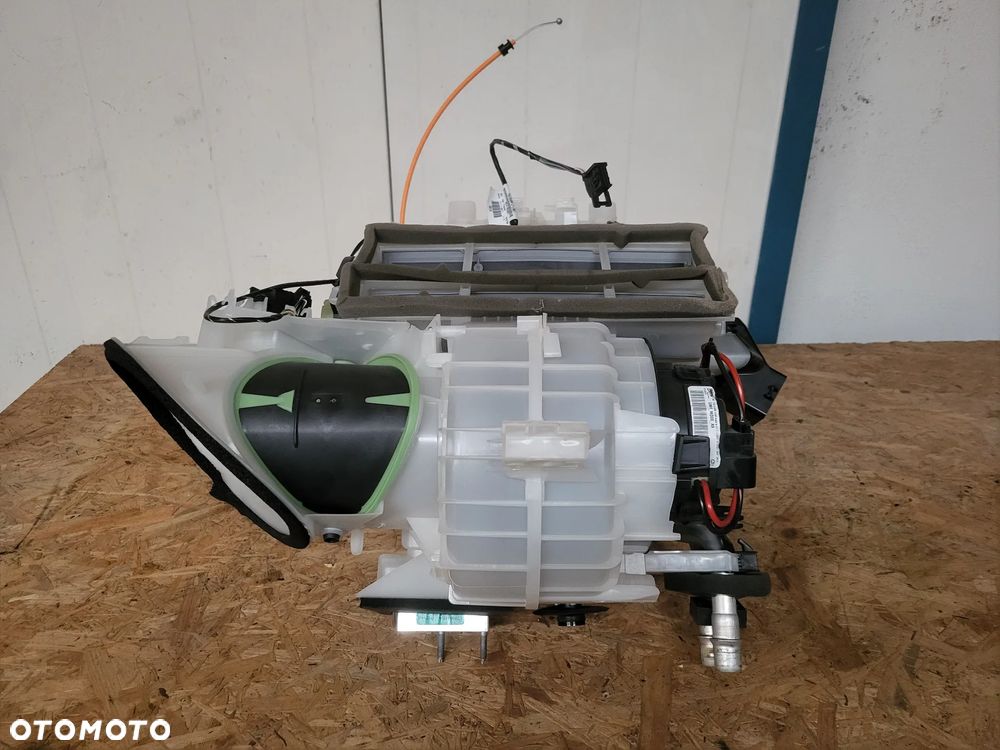 Nagrzewnica manualna Peugeot 2008 - 2