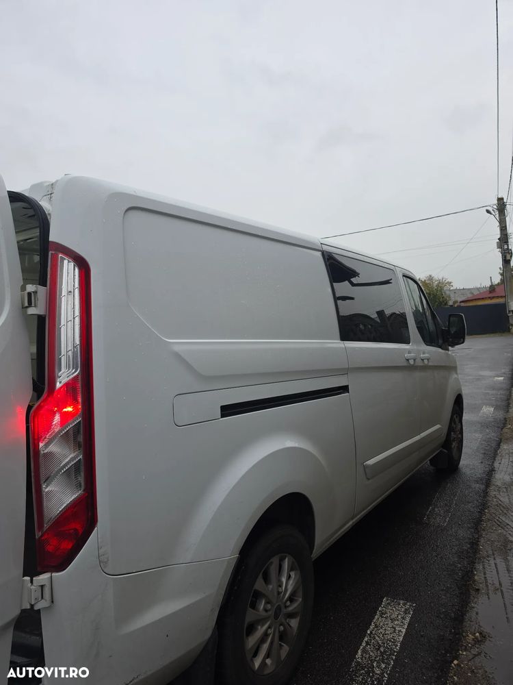 Ford Transit Custom Kombi 320 2.0 EcoBlue 130 CP L2H1 Trend Aut. - 13