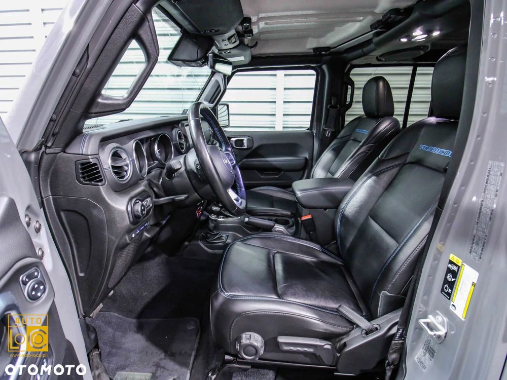 Jeep Wrangler Unlimited 2.0 Turbo PHEV 4xe Rubicon - 12