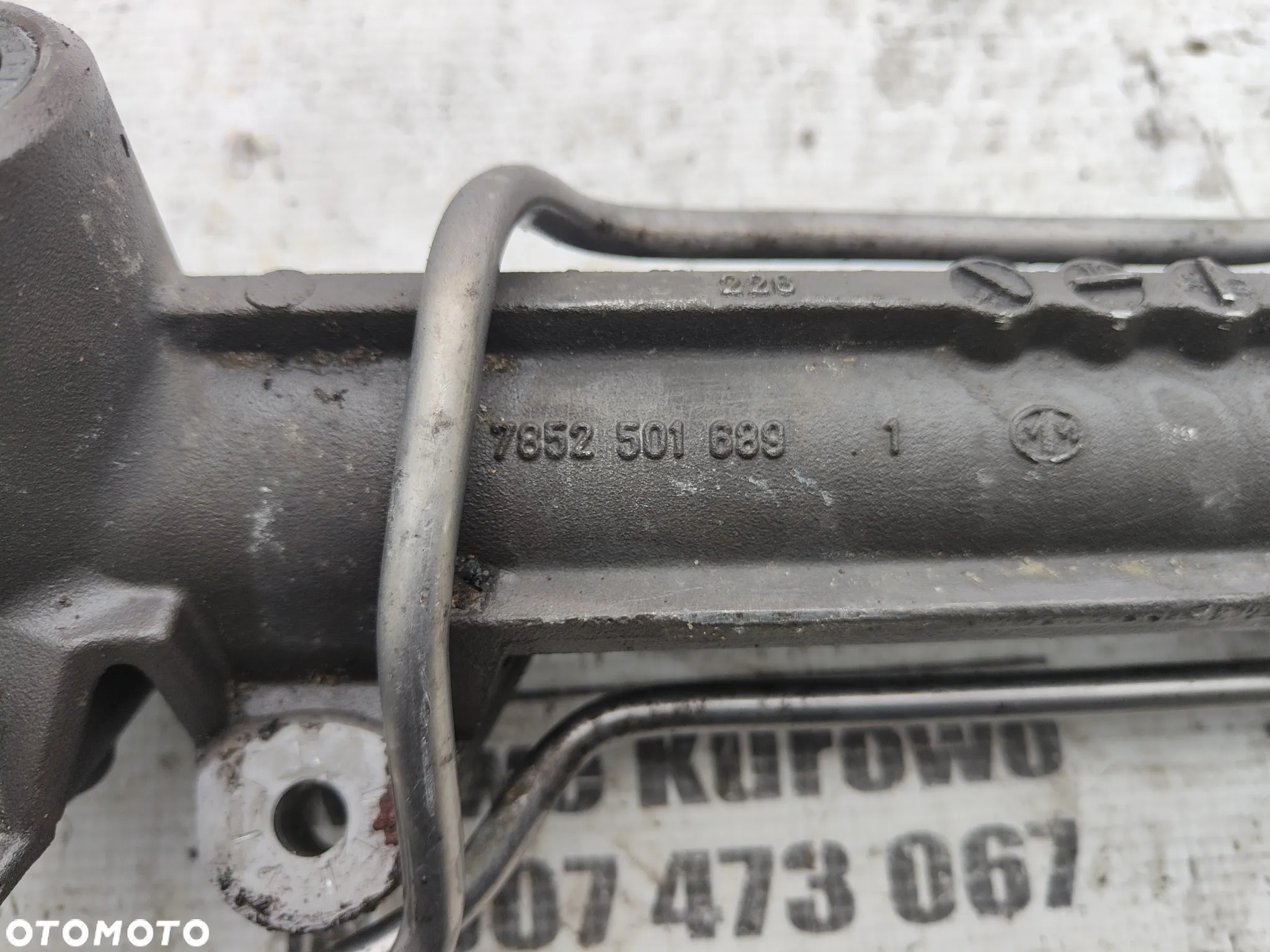 BMW E65 E66 Przekładnia kierownicza maglownica 6753227 Europa - 4
