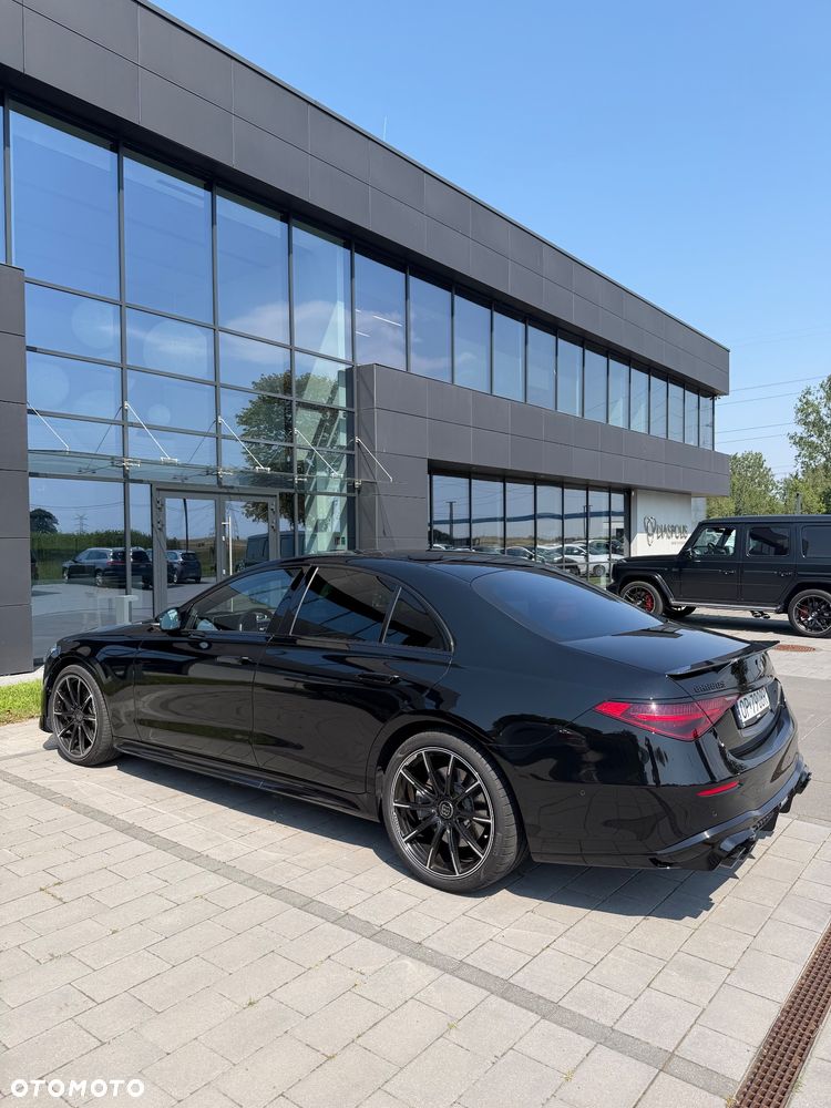 Mercedes-Benz Klasa S 580 4-Matic L AMG Line 9G-TRONIC - 7