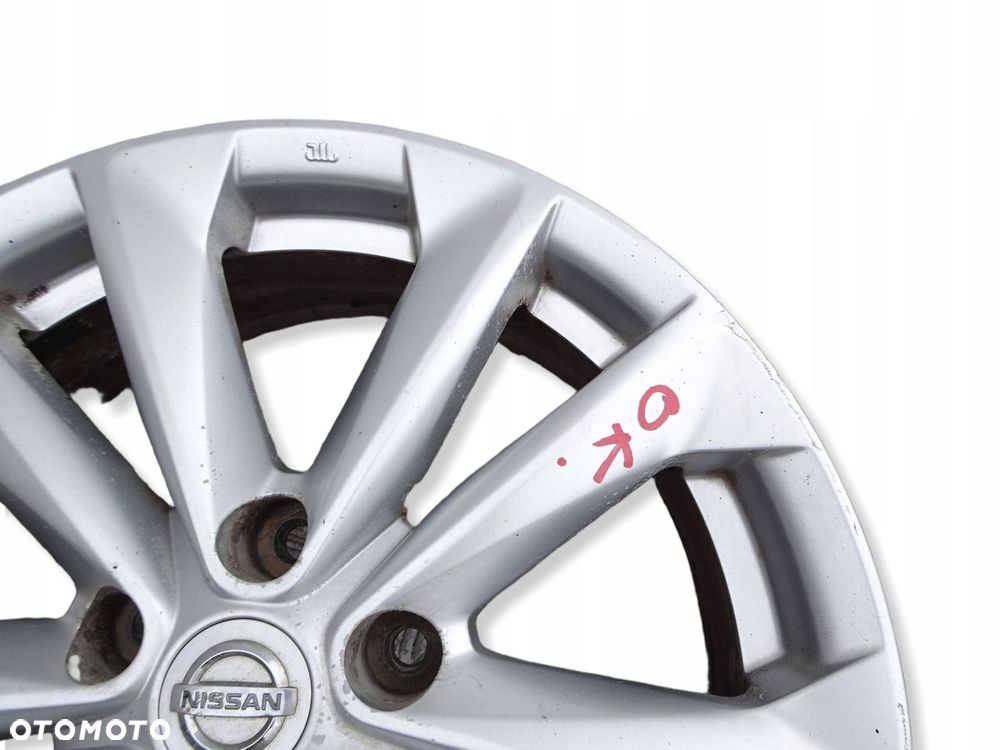 alufelga nissan qashqai j11 17" 5x114.3 et 40 - 10