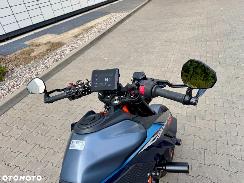 KTM Duke 390 - 8