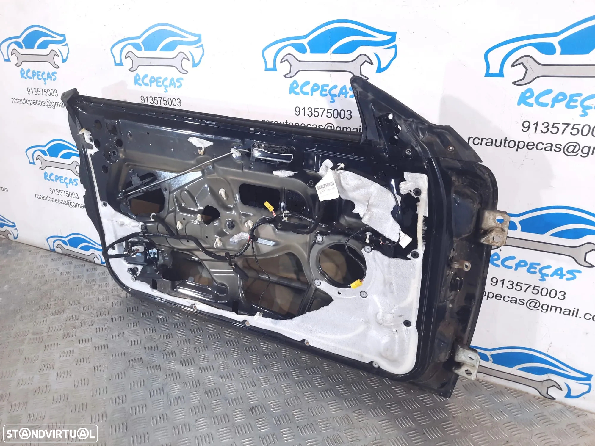 PORTA FRENTE FRONTAL ESQUERDA ALFA ROMEO GT 937 0060690857 FECHO ELEVADOR MOTOR PUXADOR VIDRO RETROVISOR RETROVISORES - 4
