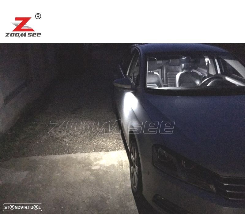 KIT COMPLETO DE 18 LÂMPADAS LED INTERIOR PARA PASSAT B7 SEDAN 12-15 - 4