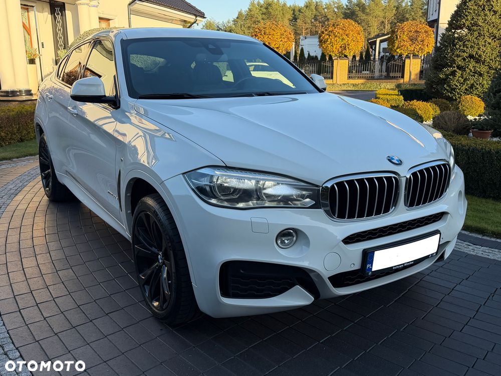 BMW X6 2018 photo 5