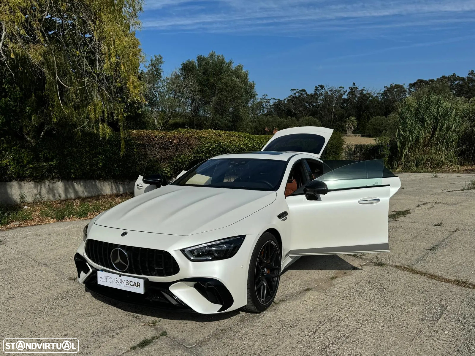 Mercedes-Benz AMG GT - 8