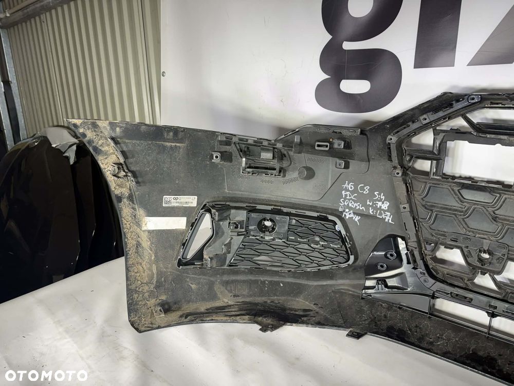 Audi A6 C8 Zderzak Przód Przedni PDC,Sprysk. Radar LX7L 2018-2024 - 10