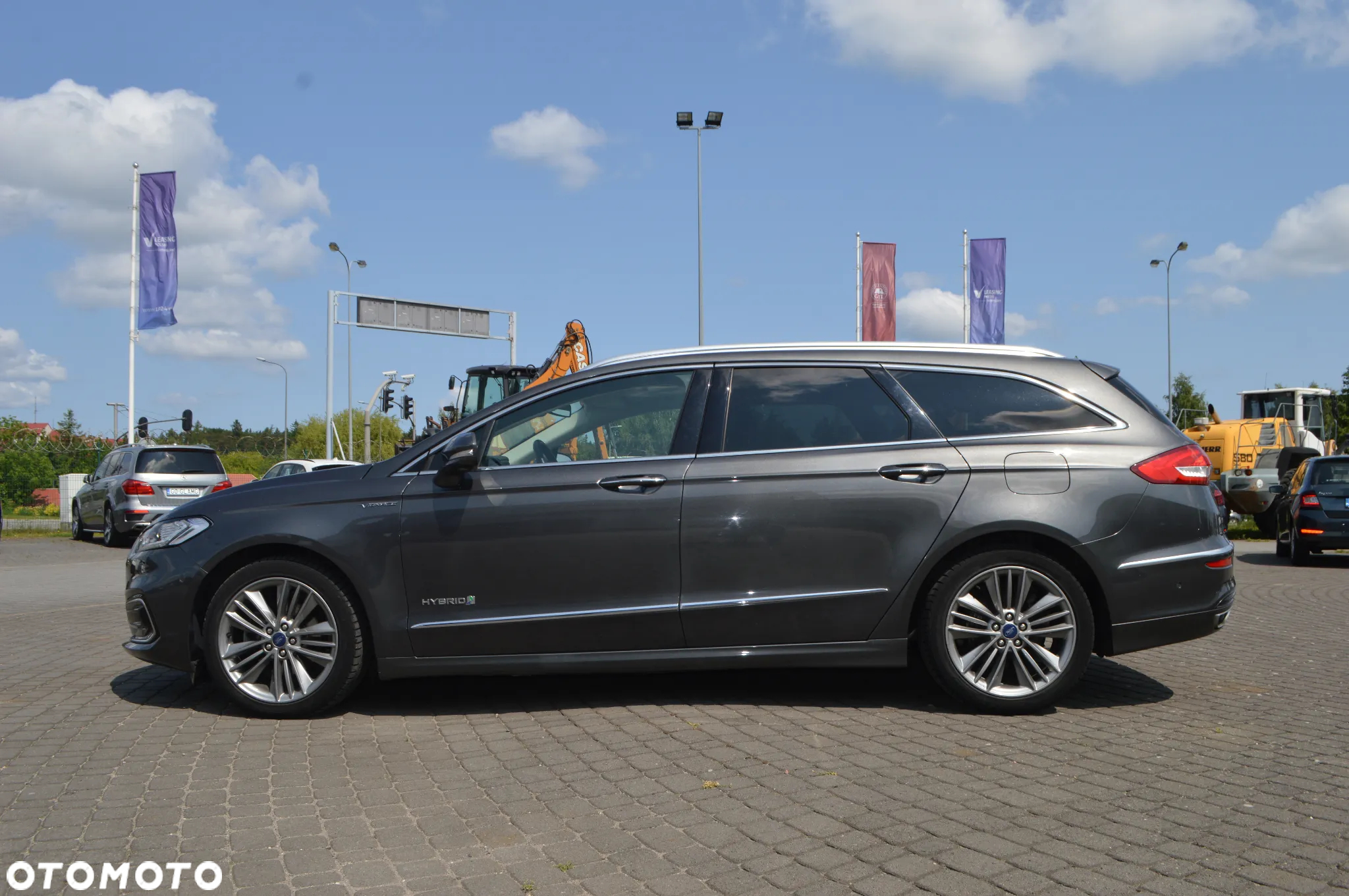 Ford Mondeo 2.0 Hybrid Vignale - 4