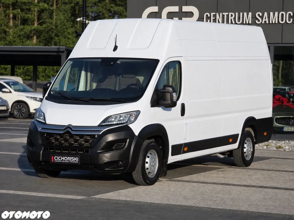 Citroën JUMPER L4H3 Max Wysoki BEZWYPADKOWY z Polskiego Salonu I NISKI ORYGINALNY PRZEBIEG I Pierwszy Jedyny Właściciel I Wyjątkowo ładny i Zadbany Egzemplarz I Faktura Vat 23% I GWARANCJA I - 6