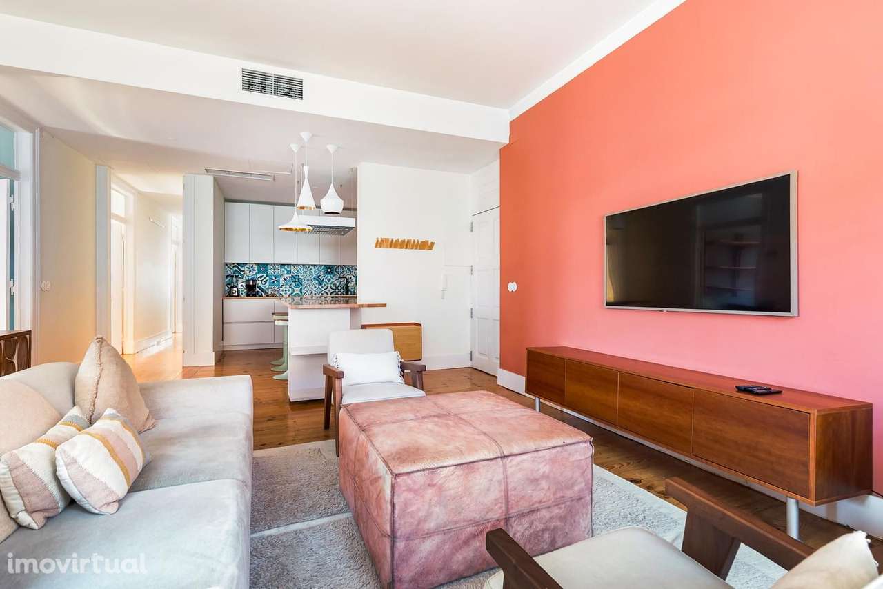 Apartamento T4 com vista, Campo de Santana, Lisboa - Grande imagem: 4/60