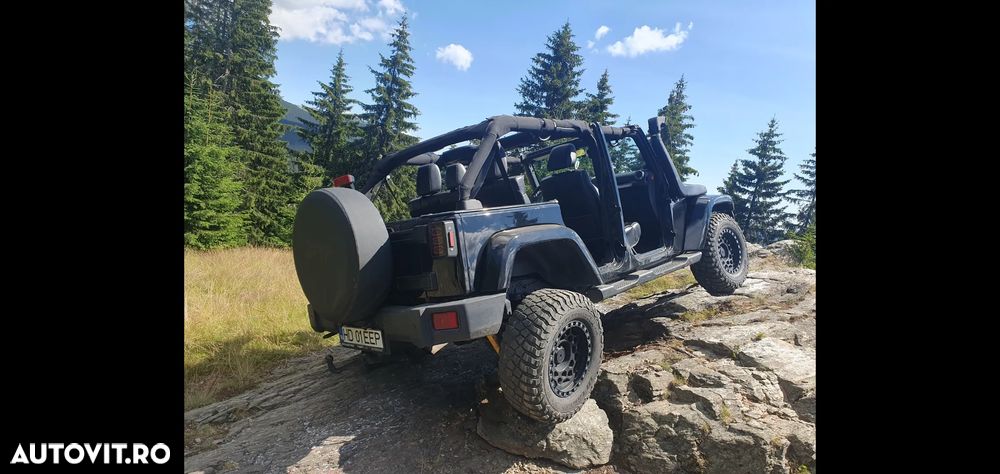 Jeep Wrangler 2.8 CRD AT Sahara - 23