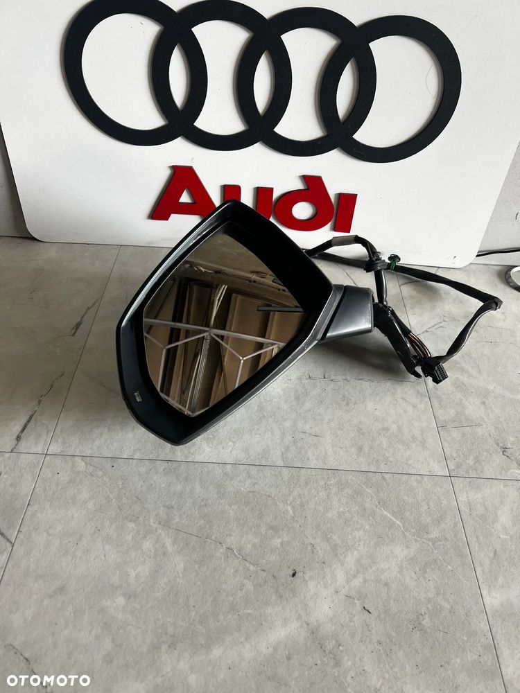 AUDI Q5 80A LUSTERKO LEWE 14 PINÓW PRAWE 10 PIN LX5L LEWE LX5H - 8