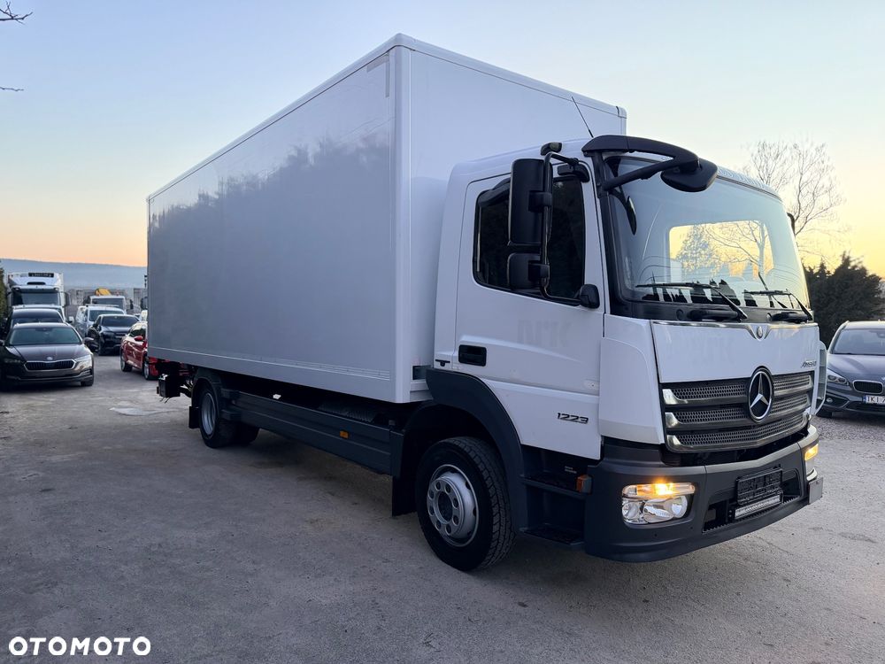 Mercedes-Benz ATEGO  /EURO 6 /3 MIEJSCA/KONTENER+WINDA/IZOTERMA/ASO/NISKI PRZEBIEG 62.000km!! - 6