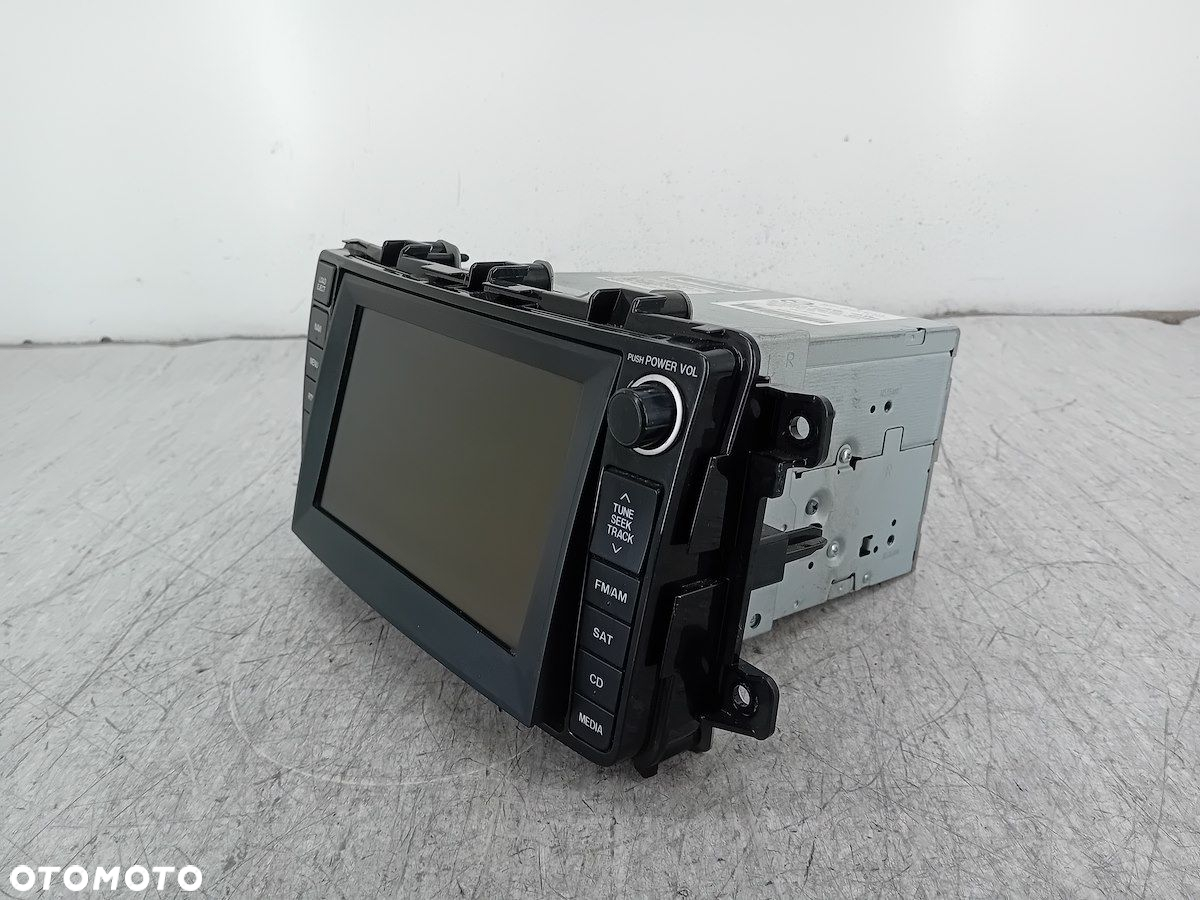 RADIO  MAZDA CX-9 TD1466DV0A - 8