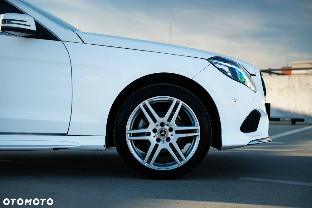 Mercedes-Benz Klasa E 220 BlueTEC BlueEFFICIENCY Edition 9G-TRONIC Avantgarde - 9