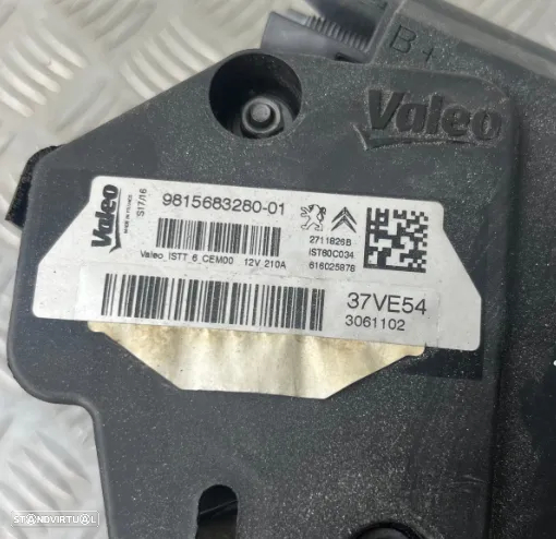 Alternador Peugeot/Citroen Ref: 9815683280-01/2711826B/iST60C034 - 6