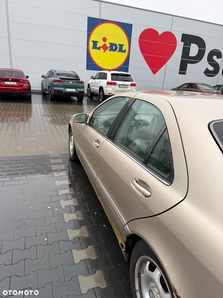 Mercedes-Benz Klasa S 320 - 7