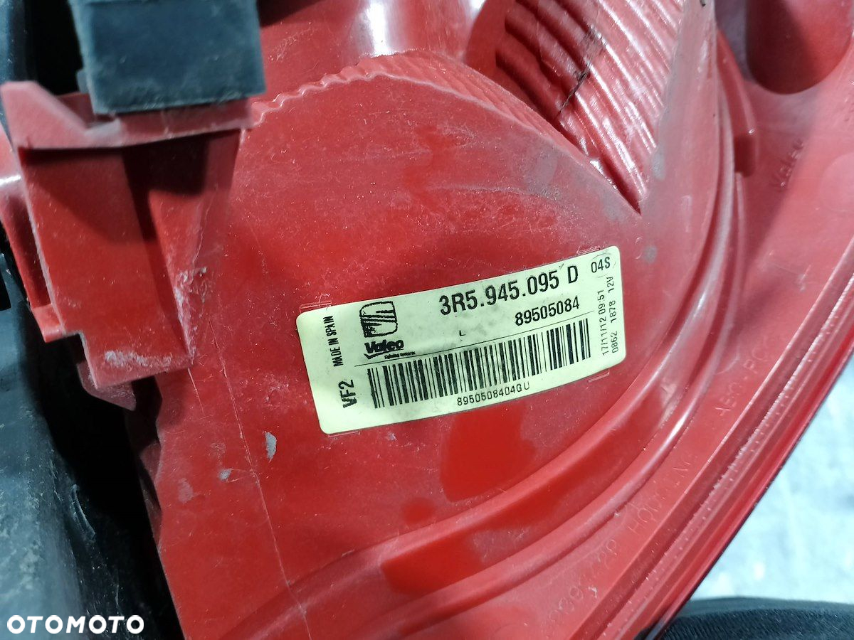 LAMPA TYLNA LEWA SEAT EXEO 3R5945095D SEDAN - 6