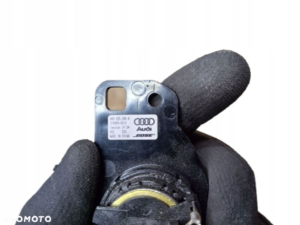 audi a8 d4 4h 10-17 głośnik wysokotonowy 4h035399b bose - 2