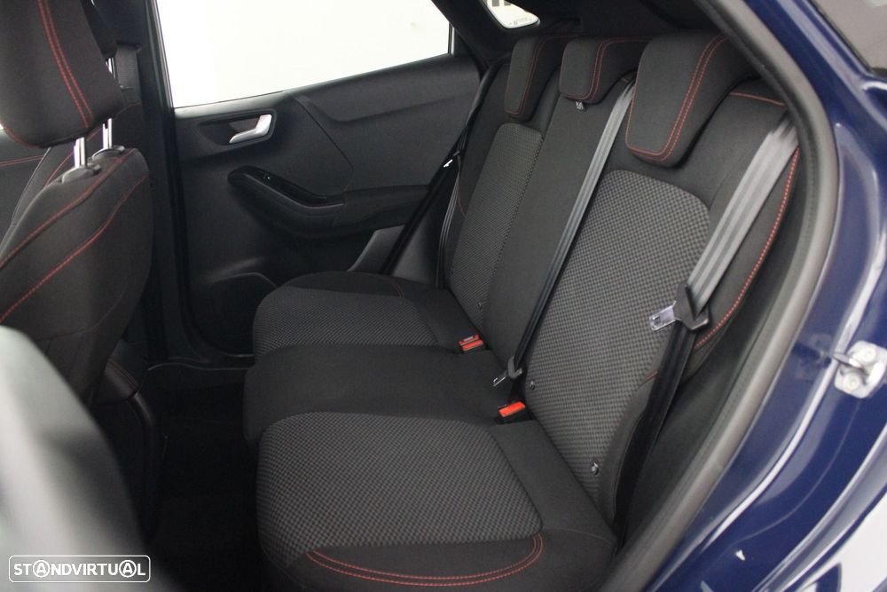 Ford Puma 1.0 EcoBoost MHEV ST-Line X Vivid Ruby Edition - 30