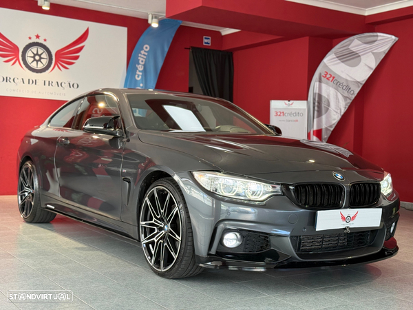 BMW 420 d Coupe Aut. M Sport
