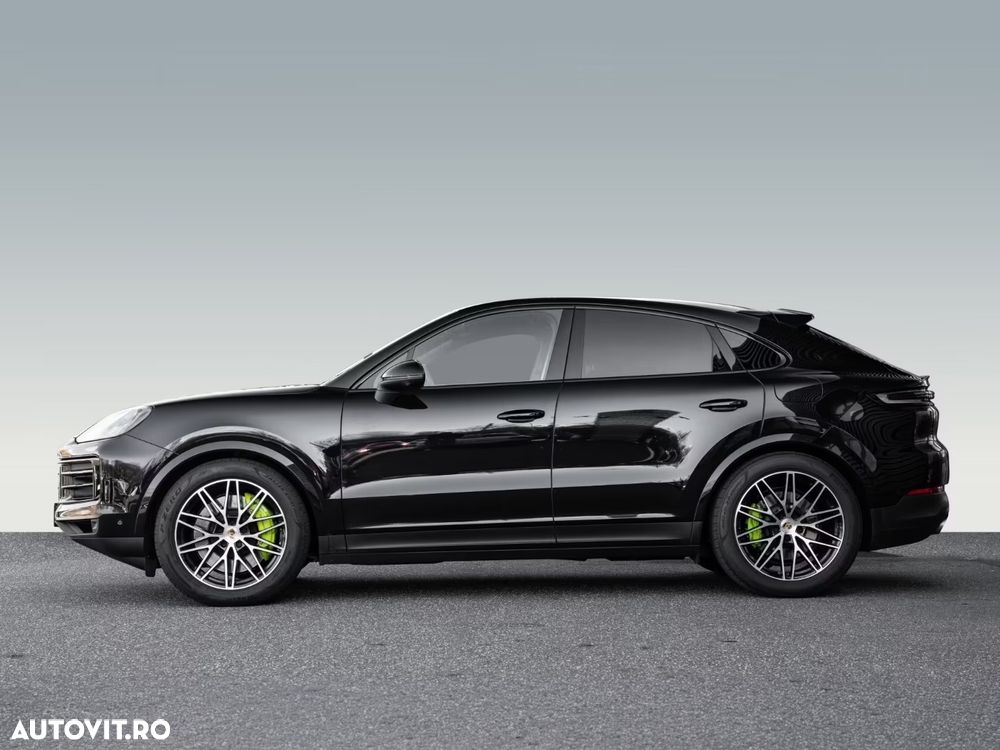 Porsche Cayenne Coupe S E-Hybrid Tiptronic S Black Edition - 6