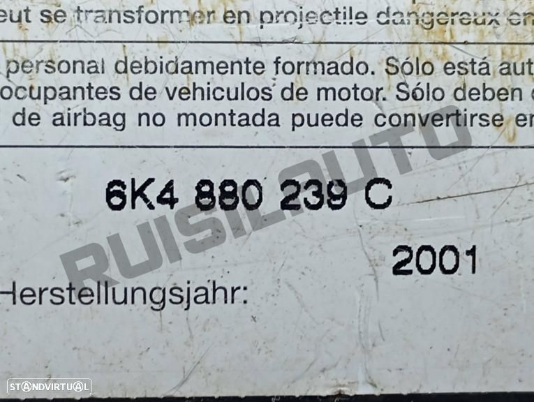 Airbag Banco Esquerdo 6k488_0239c Seat Ibiza Ii (6k) [1993_2002 - 3