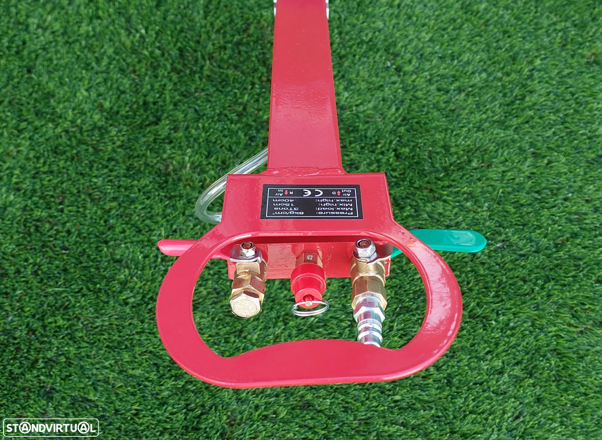 Macaco Pneumático - 3 Ton - 13