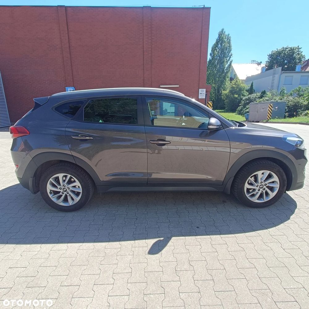 Hyundai Tucson 1.7 CRDI BlueDrive Classic 2WD DCT - 5