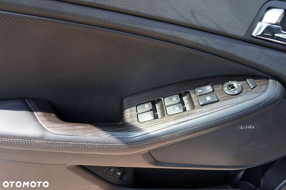 BOCZEK TAPICERKA DRZWI SKÓRA DREWNO PAMIĘĆ GRZANIE JBL INFINITY OPTIMA III  KIA 2010-2015 - 4