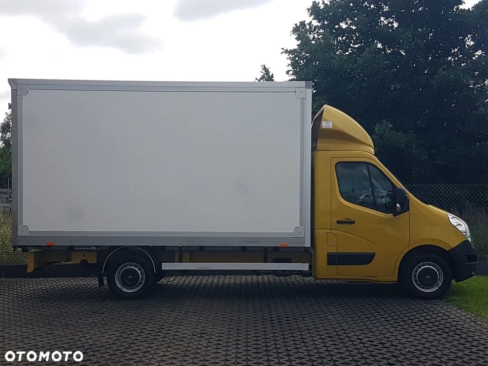 Renault MASTER KONTENER 8EP 4,22x2,23x2,22 KLIMA MANUAL KRAJOWY 6-BIEGÓW - 12