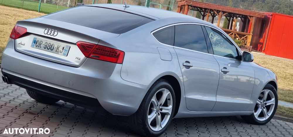 Audi A5 ack 2.0 TDI S tronic Design - 4