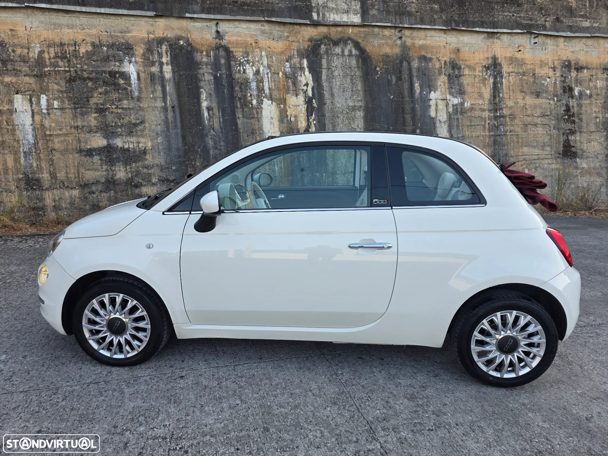 Fiat 500C 1.3 MJ Lounge S&S - 17