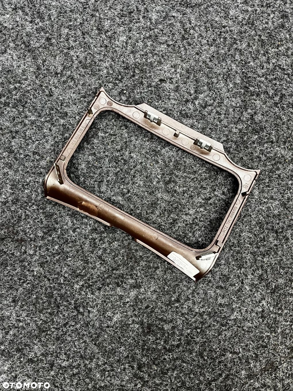 ramka dekor liswa tunelu środkowego vw touareg 7L 7L6863378 - 10