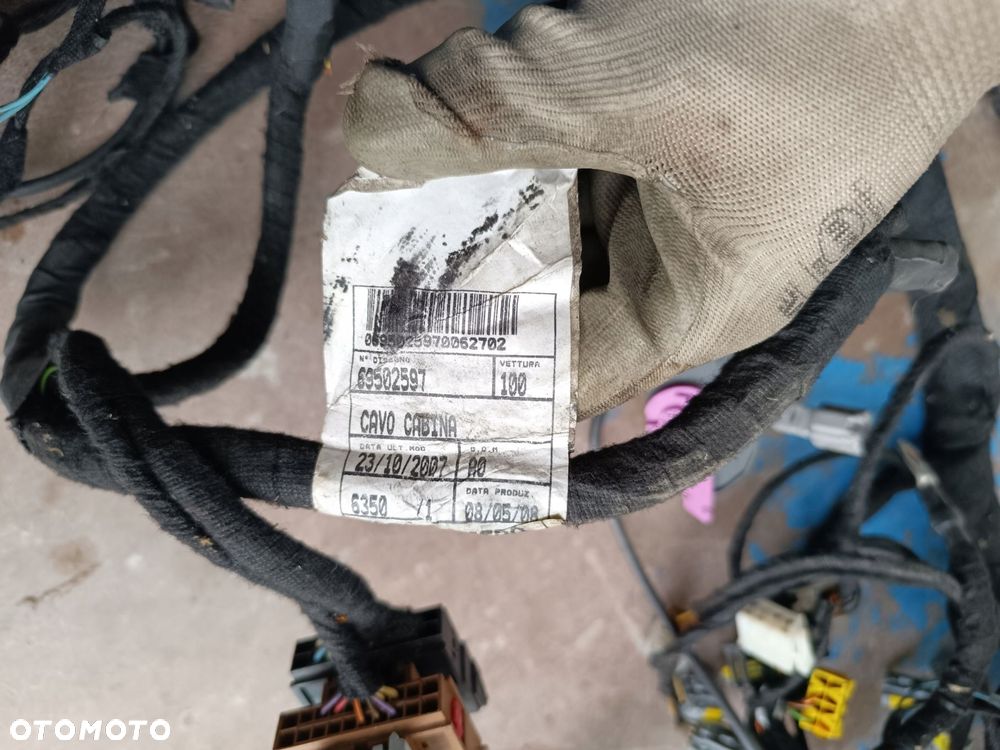 instalacja elektryczna kabiny pod deskę europa iveco daily 06-11 - 3