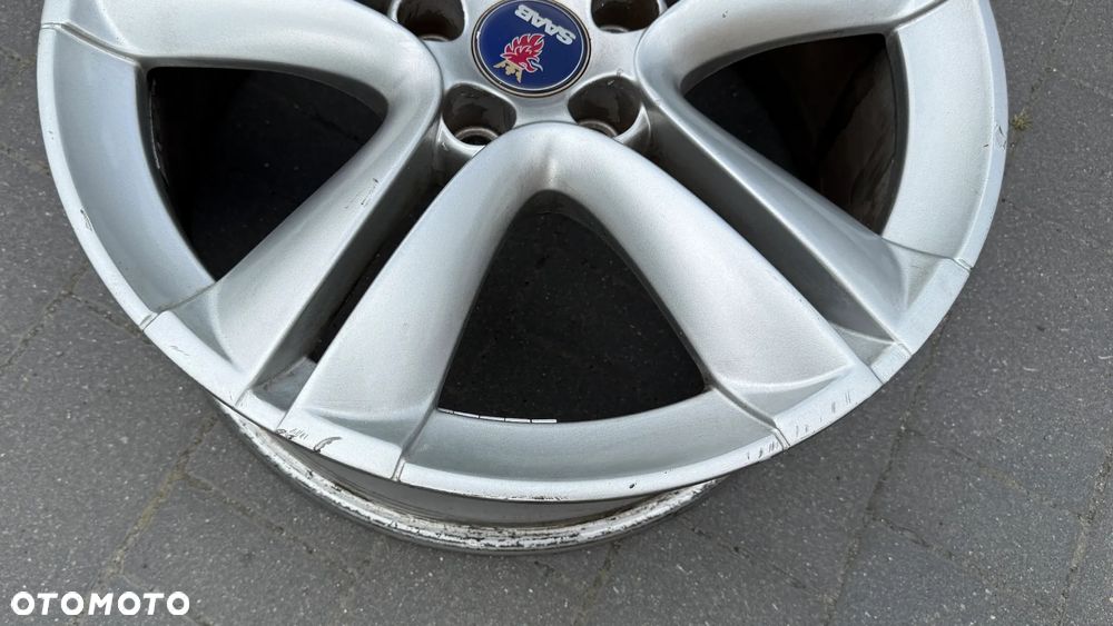 FELGA SAAB 9-3 93 18" Aero ALU73 12770237 7,5j et41 koło alufelga opel - 4
