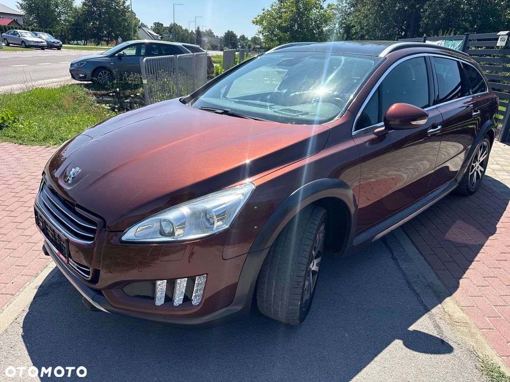 Peugeot 508 RXH 2.0 HDi HYbrid4 - 27