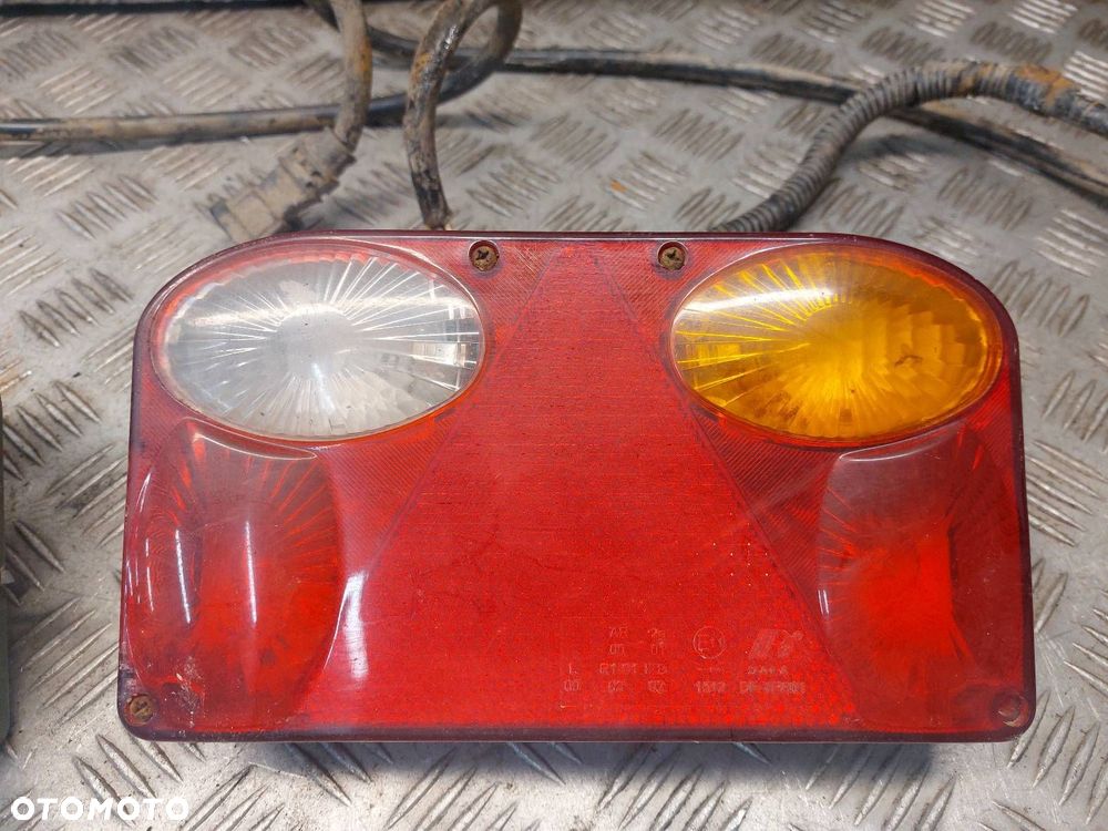 LAMPA LEWY TYŁ + PRAWY TYŁ PAKA OPEL MOVANO A DF-TR001 - 2