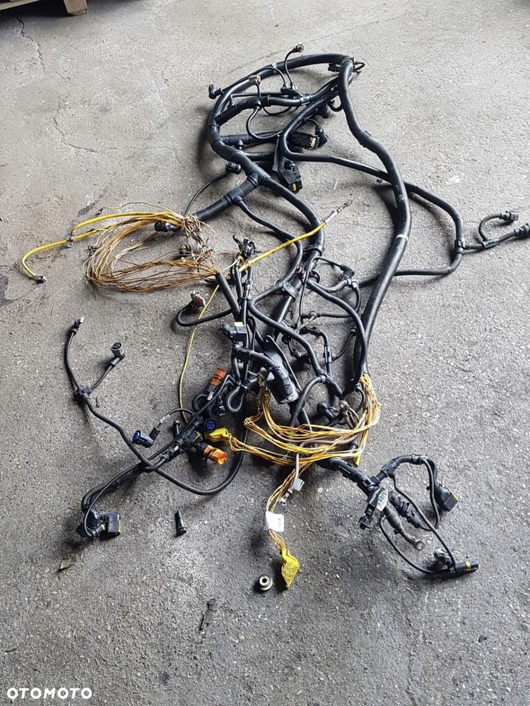 WIĄZKA INSTALACJA SILNIKA MAN TGX TGS EURO 6 LIFT 460 KM 500 KM 81991038007 - 3