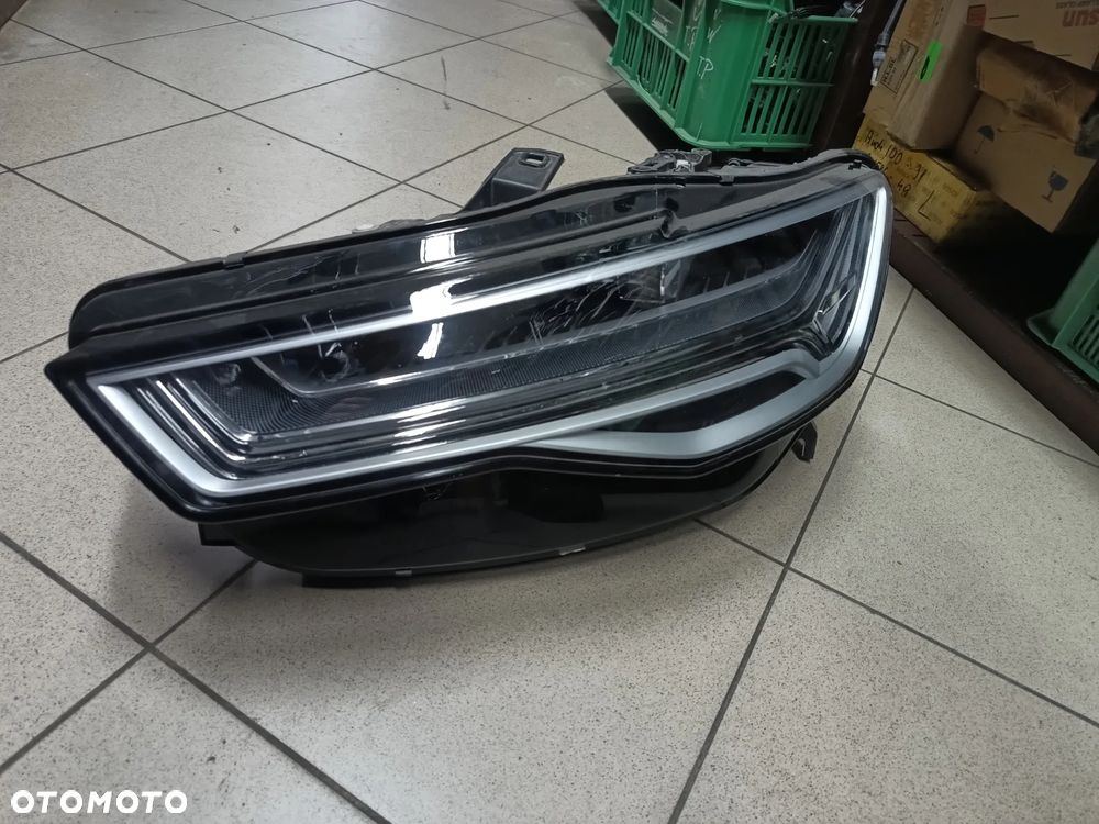 Audi A6 C7 lift reflektor lewy full LED matrix 4g0941035