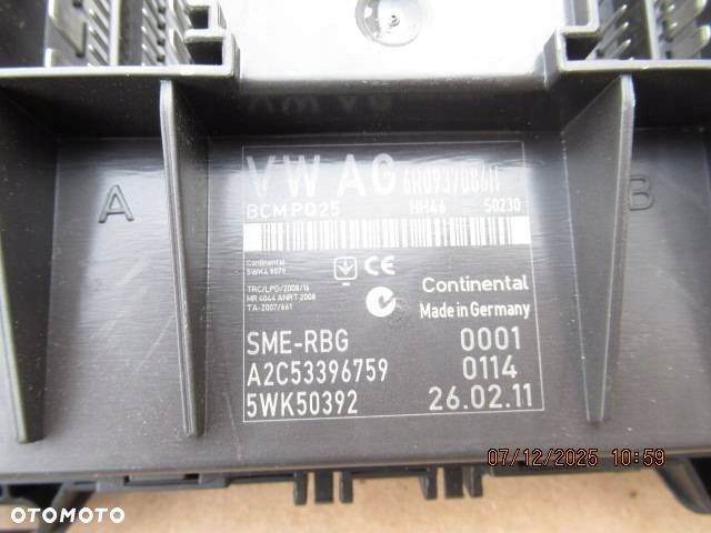 sterownik ecu silnika seat ibiza iv (6j,6p) 03e906019r - 2