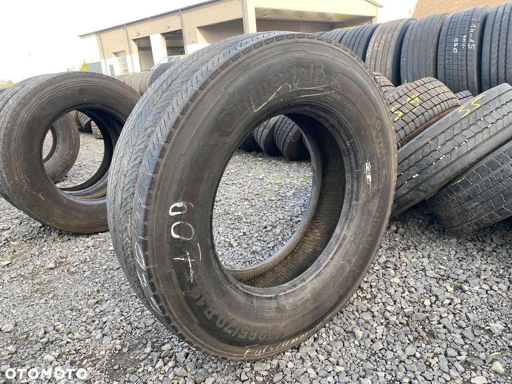 265/70R19.5 Opona CONTINENTAL Scandinavia HS3 Przód hs 3 - 5